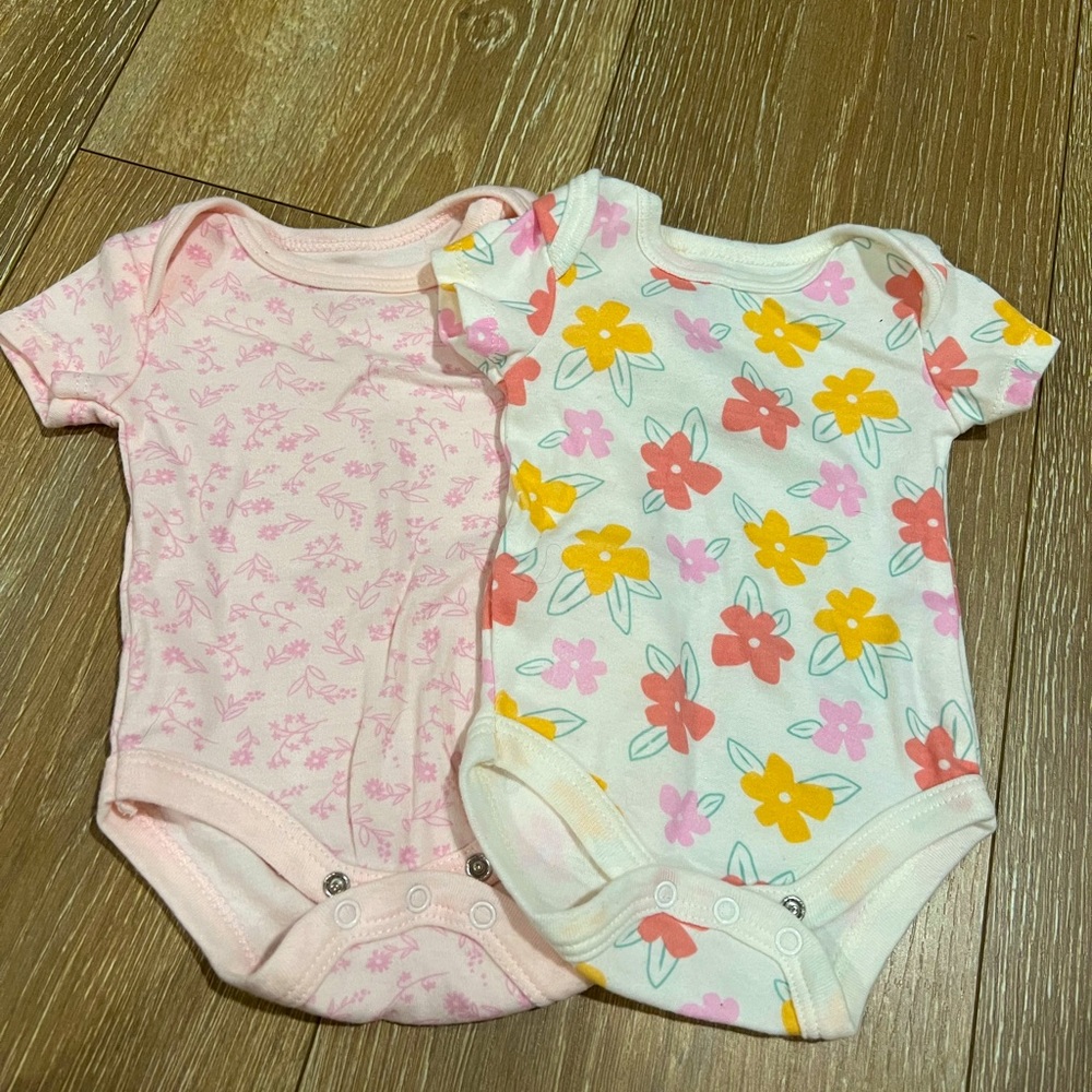 Baby Views 0-3 Months Onesies